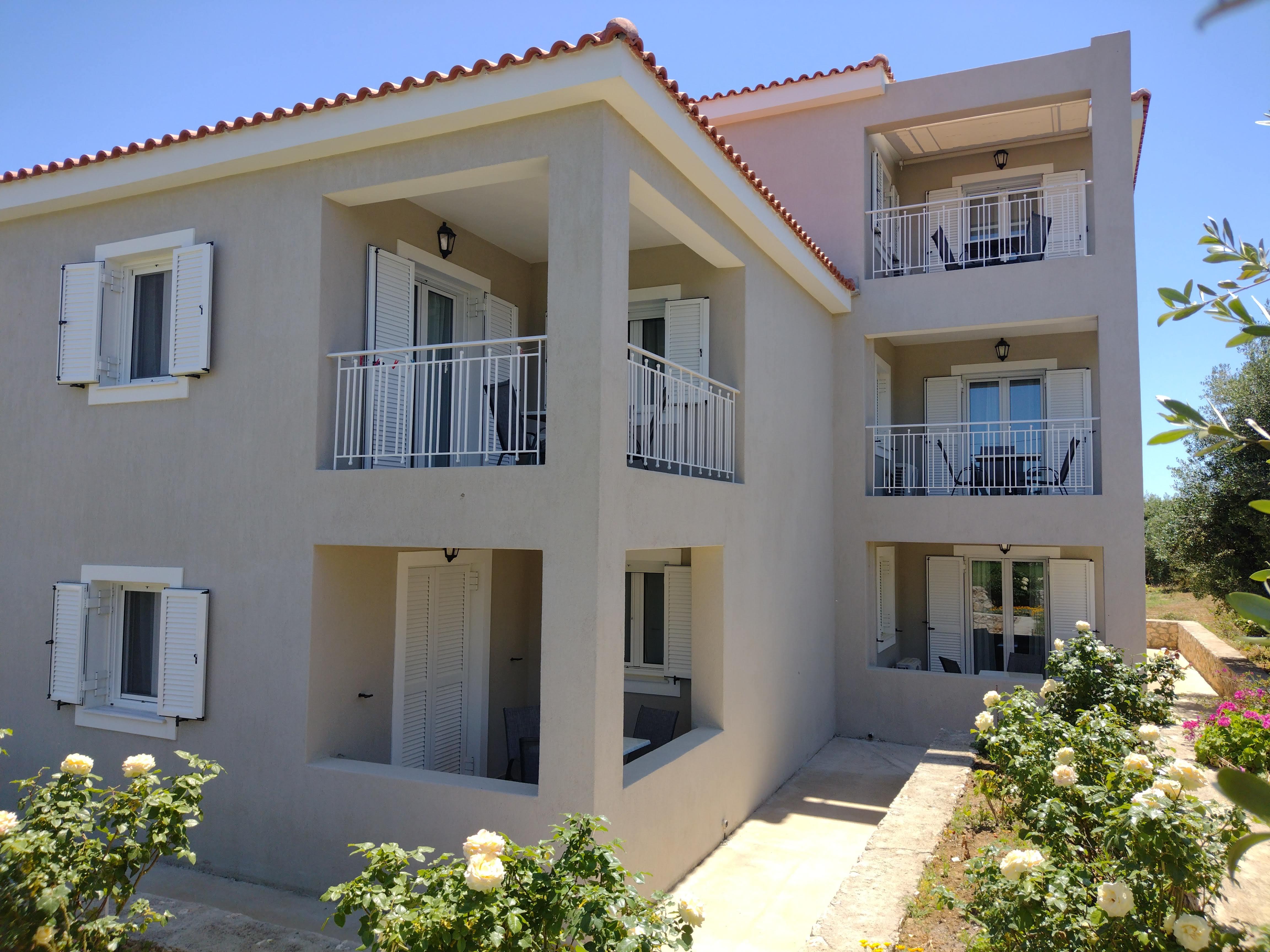 Casa De Rosa Apartments & Studios Svoronata Eksteriør bilde